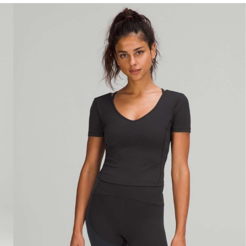 Lululemon align t shirt black